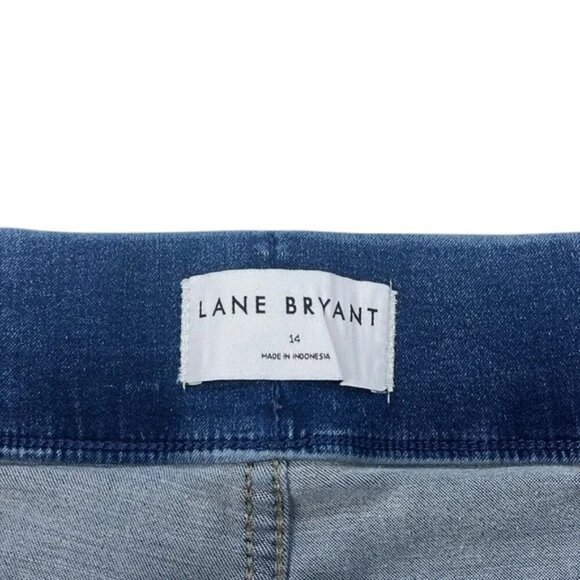 Lane Bryant High Rise Capri Pants, Women's Size 14 - Picture 8 of 9